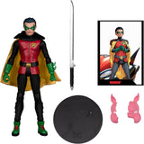 DC Direct Page Punchers: 7" Figure With Comic - Robin (Batman: Reborn)