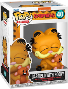 Funko POP! Comics: Garfield - Garfield with Pooky [#40]