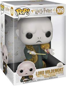 Funko POP! 10" Harry Potter: Harry Potter - Voldemort with Nagini [#109]