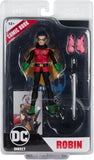 DC Direct Page Punchers: 7" Figure With Comic - Robin (Batman: Reborn)