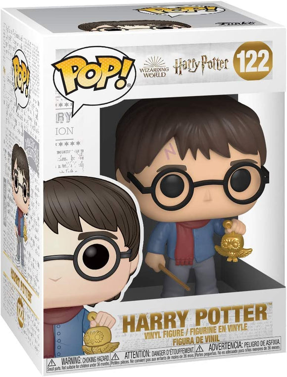 Funko POP! Harry Potter Holidays: Harry Potter -  Harry Potter [#122]