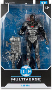 DC Multiverse:  DC Rebirth - Cyborg