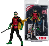 DC Direct Page Punchers: 7" Figure With Comic - Robin (Batman: Reborn)