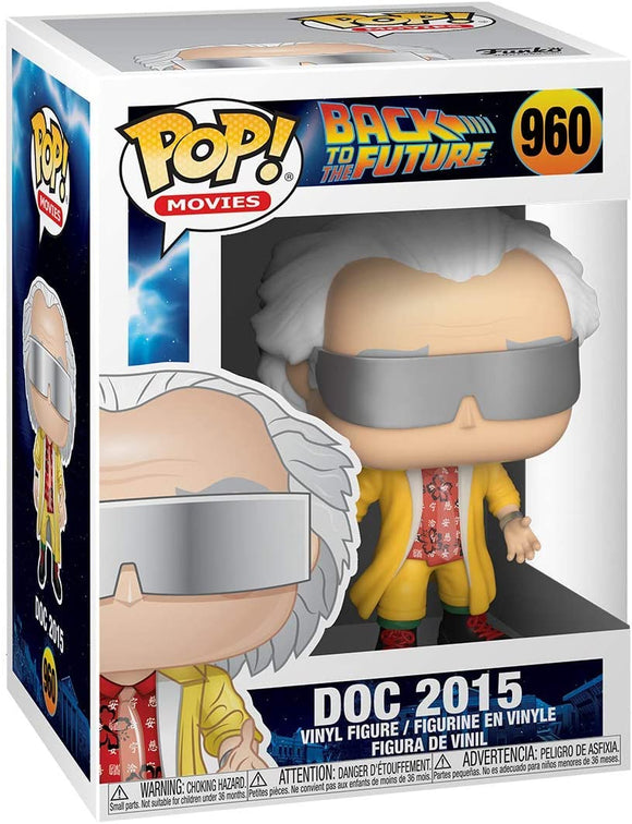Funko POP! Movies: Back to The Future - Doc 2015 [#960]
