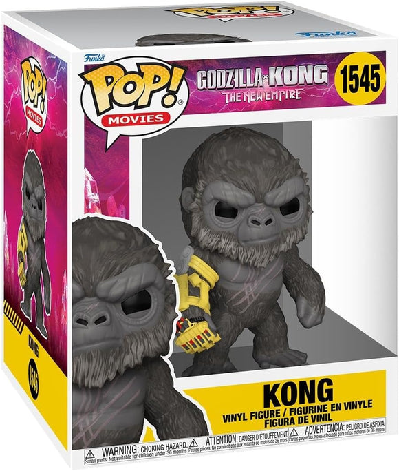 Funko POP! Super Movies: Godzillla x Kong: The New Empire - Kong [#1545]