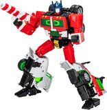 Transformers Generations: Leader -  Holiday Optimus Prime
