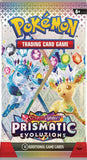 Pokémon TCG: Scarlet and Violet - Prismatic Evolution Booster Bundle
