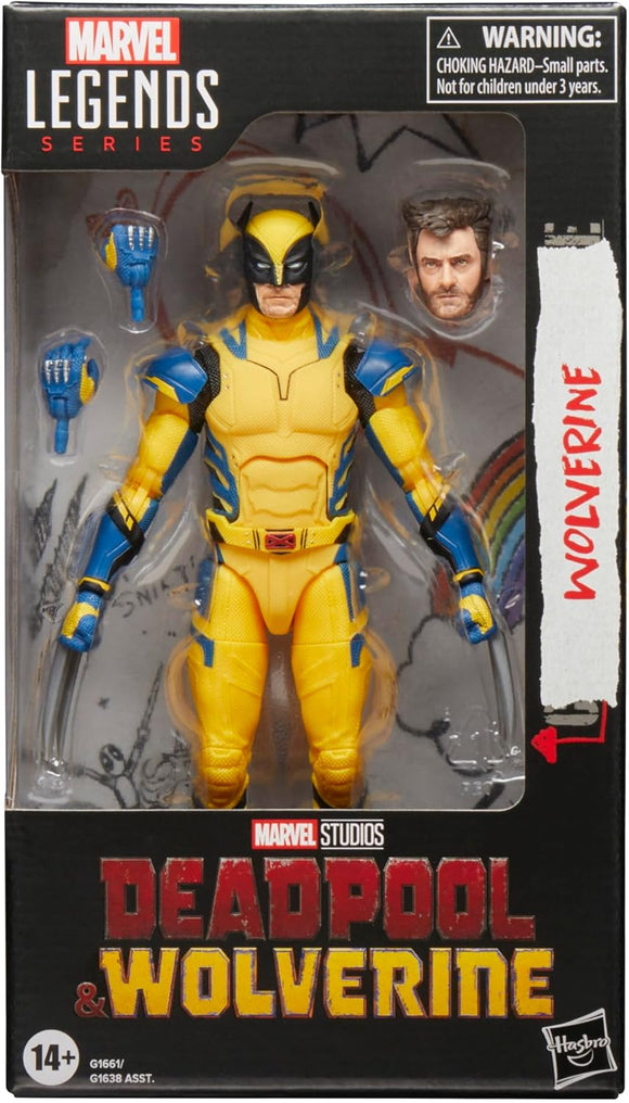 Marvel Legends: Deadpool & Wolverine - Wolverine