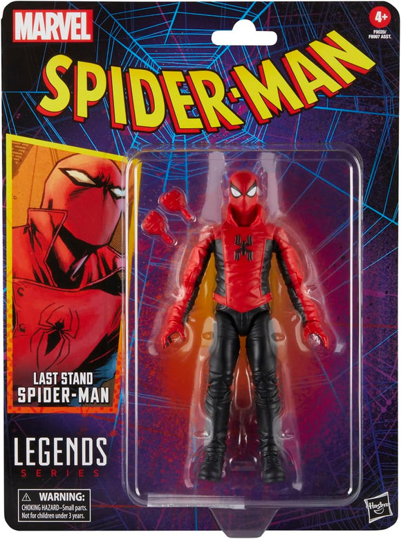 Marvel Legends Retro Collection: Spider-Man - Spider-Man (Last Stand)