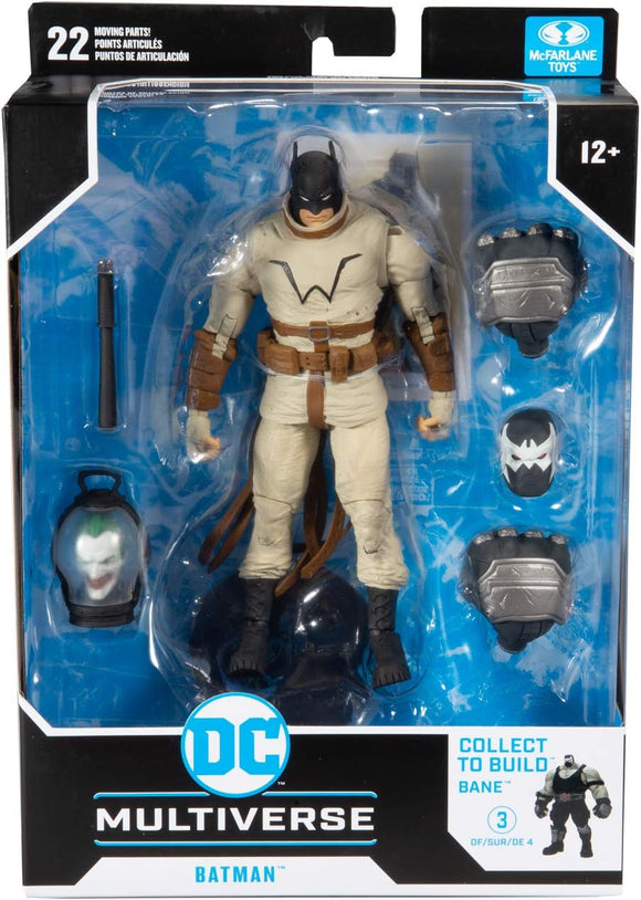 DC Multiverse: Batman: Last Knight On Earth (Bane CTB) - Batman