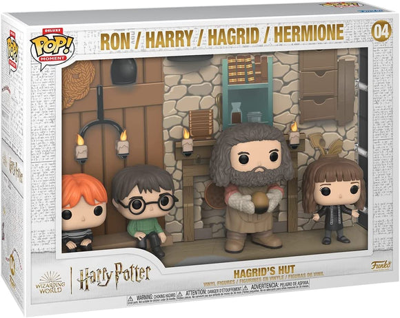 Funko POP! Moments Deluxe: Harry Potter - Hagrid's Hut [#04]