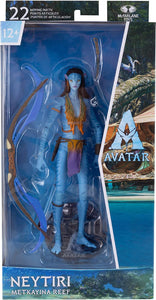 Avatar: The Way of Water - 7" Action Figure - Neytiri (Metkayina Reef)