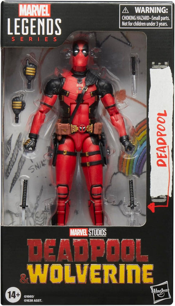 Marvel Legends: Deadpool & Wolverine - Deadpool