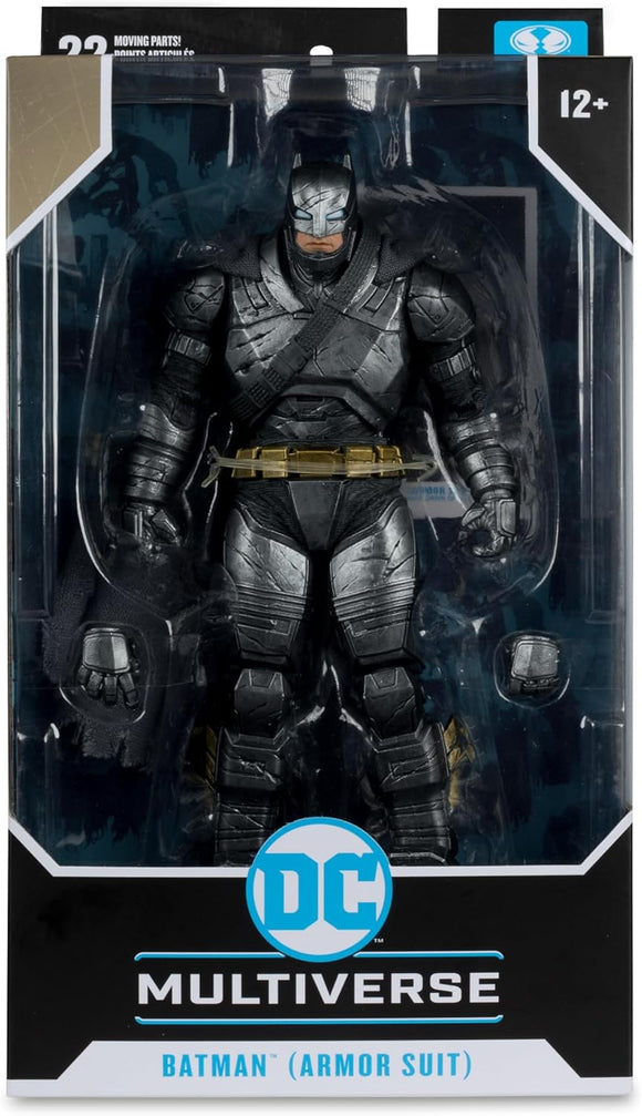 DC Multiverse: Batman V. Superman: Dawn of Justice - Batman (Armor Suit)