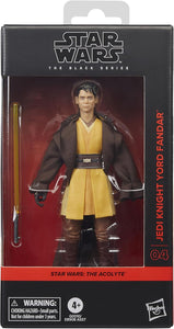 Star Wars The Black Series 6" : The Acolyte - Jedi Knight Yord Fandor [#04]