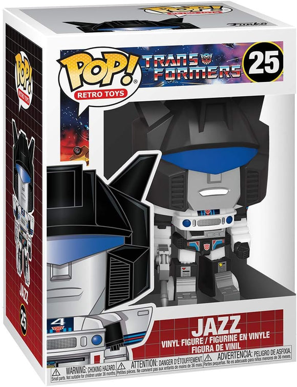 Funko POP! Retro Toys: Transformers - Jazz [#25]