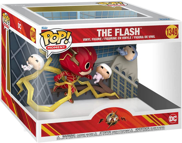 Funko POP! Moment Movies: The Flash - The Flash Baby Shower [#1349]