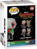 Funko POP! Marvel: Guardians of the Galaxy Holiday Special - Drax [#1106]