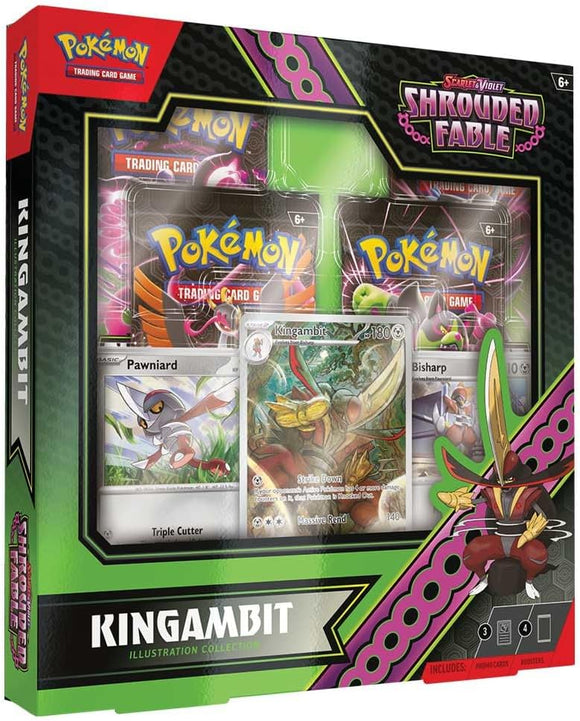 Pokémon TCG: Scarlet and Violet: Illustration Collection: Shrouded Fable - Kingambit