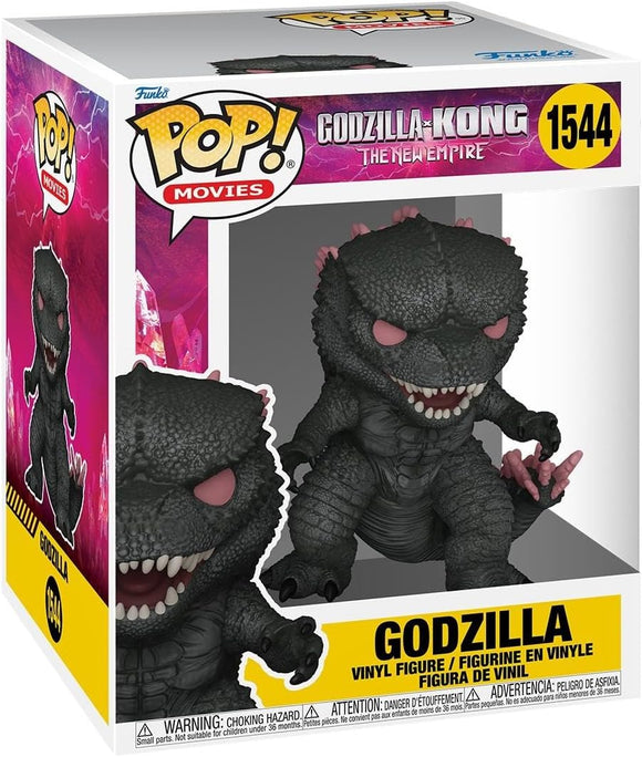 Funko POP! Super Movies: Godzillla x Kong: The New Empire - Godzilla [#1544]