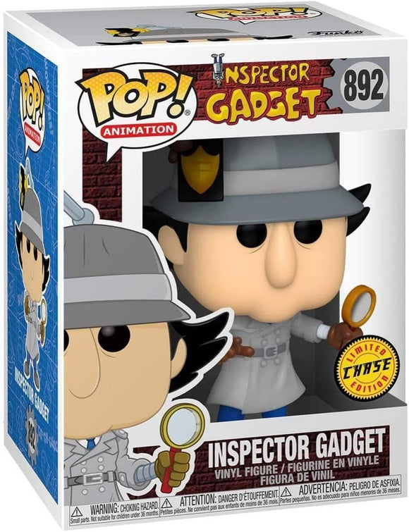 Funko POP! Animation: Inspector Gadget - Inspector Gadget  [#892] (Chase)