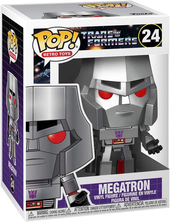 Funko POP! Retro Toys: Transformers - Megatron [#24]