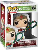 Funko POP! Heroes: DC Super Heroes Holidays - Wonder Woman (With String Light Lasso) [#354]