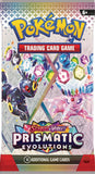 Pokémon TCG: Scarlet and Violet - Prismatic Evolution Booster Bundle