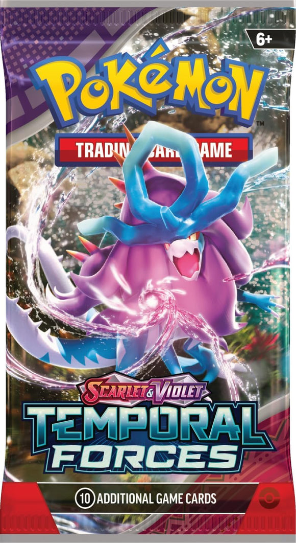 Pokémon TCG: Scarlet and Violet - Temporal Forces Booster Pack