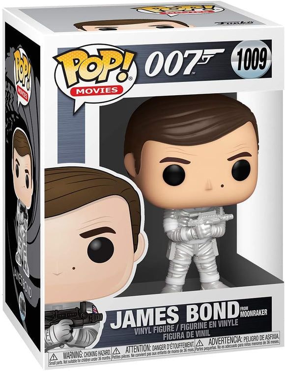 Funko POP! Movies: James Bond 007 - James Bond (Moonraker) [#1009]