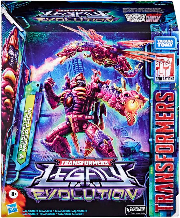 Transformers Generations Legacy Evolution: Beast Wars: Leader - Transmetal II Megatron