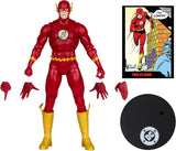 DC Direct Page Punchers: 7" Figure With Comic - Flash [Barry Allen] (The Flash #123)