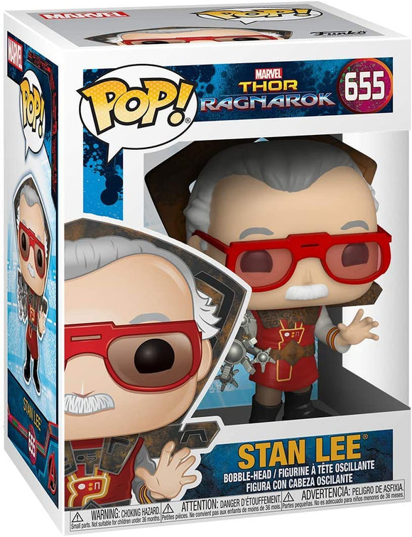 Funko POP! Marvel: Thor Ragnarok - Stan Lee (In Ragnarok Outfit) [#655]