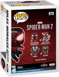Funko POP! Games: Marvel: Spider-Man 2 - Miles Morales (Upgraded Suit) [#970]