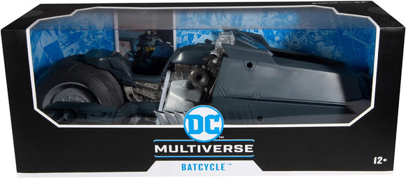 DC Multiverse: Batman White: Knight Vehicle - Batcycle