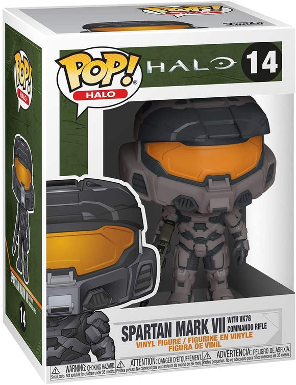 Funko POP! Halo: Halo Infinite - Spartan Mark VII (with VK78 Commando Rifle) [#14]