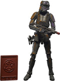 Star Wars The Black Series 6" : The Mandalorian - Imperial Death Trooper (Credit Collection)