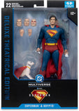 DC Multiverse Theatrical Deluxe Edition: Superman  (2025) - Superman & Krypto