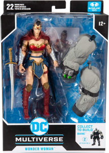 DC Multiverse: Batman: Last Knight On Earth (Bane CTB) - Wonder Woman