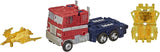 Transformers Generations Deluxe War For Cybertron: Trilogy - Optimus Prime Battle 3-Pack with Enerax and Sheeldron
