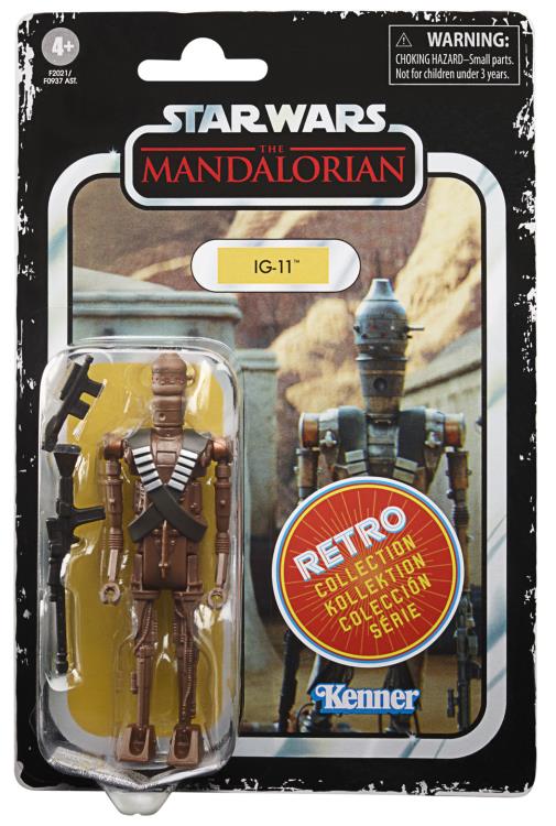 Star Wars Retro Collection: The Mandalorian - IG-11