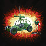 G.I. Joe Retro: A.W.E. Striker Vehicle and 3.75" Crankcase