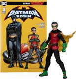 DC Direct Page Punchers: 7" Figure With Comic - Robin (Batman: Reborn)