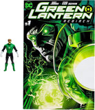 DC Direct Page Punchers: 3" Figure With Comic - Green Lantern (Rebirth)