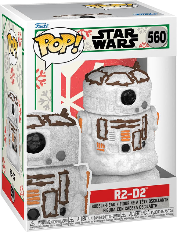 Funko POP! Star Wars Holiday: R2-D2 (Snowman) [#560]