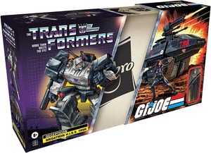 Transformers Collaborative: G.I. Joe Mash-Up - Megatron H.I.S.S. Tank with Cobra Baroness