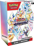 Pokémon TCG: Scarlet and Violet - Prismatic Evolution Booster Bundle