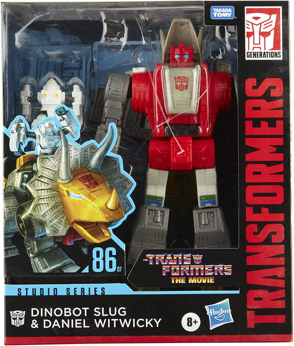 Transformers Studio Series: Transformers: The Movie: Leader - Slug and Daniel [#86 (#07)]