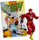 DC Direct Page Punchers: 7" Figure With Comic - Flash [Barry Allen] (The Flash #123)