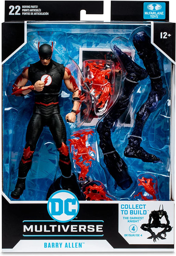 DC Multiverse: Dark Nights: Death Metal (The Darkest Knight CTB) - Barry Allen